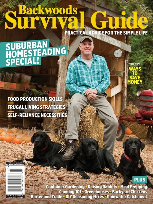 Title details for Backwoods Survival Guide (Issue 33) by A360 Media, LLC - Available